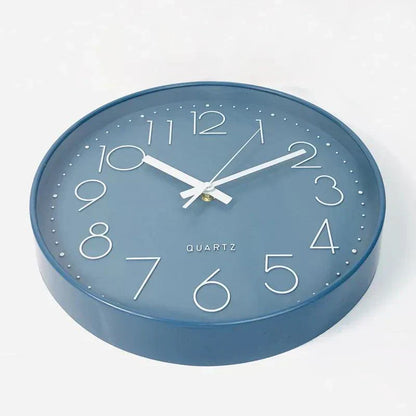 Stille vægur uden tikken moderne minimalistisk 30 cm