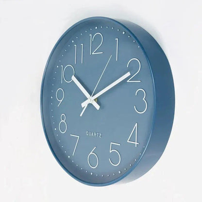 Stille vægur uden tikken moderne minimalistisk 30 cm
