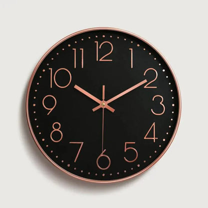 Stille vægur uden tikken moderne minimalistisk 30 cm