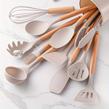 Zestaw 12 silikonowych przyborów kuchennych SilicoWare