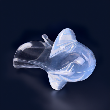 Silicone Anti Snoring Tongue Device Comfortable Sleep Support Mouthpiece