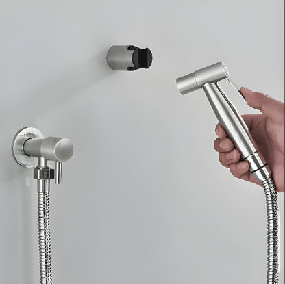 SilkStream Stainless Steel Bidet Sprayer Handheld Toilet Shower