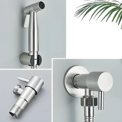 SilkStream Stainless Steel Bidet Sprayer Handheld Toilet Shower