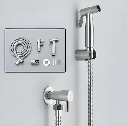 SilkStream Stainless Steel Bidet Sprayer Handheld Toilet Shower