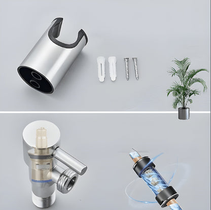 SilkStream Stainless Steel Bidet Sprayer Handheld Toilet Shower