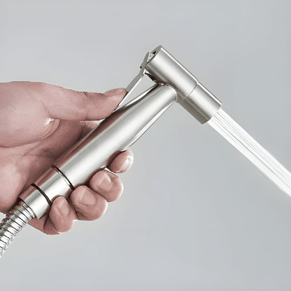 SilkStream Stainless Steel Bidet Sprayer Handheld Toilet Shower
