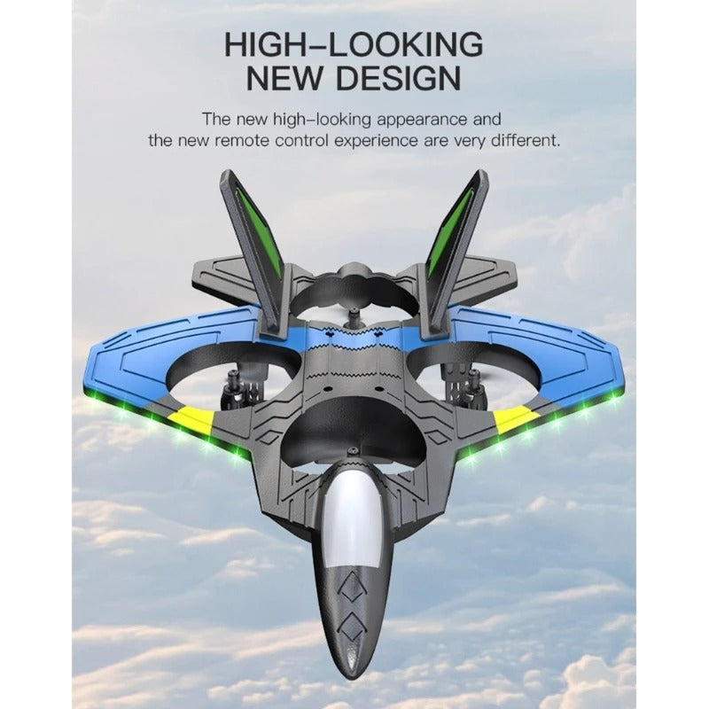 SkyFlyer Remote Control Plane Durable Easy to Fly RC Aircraft for Kids