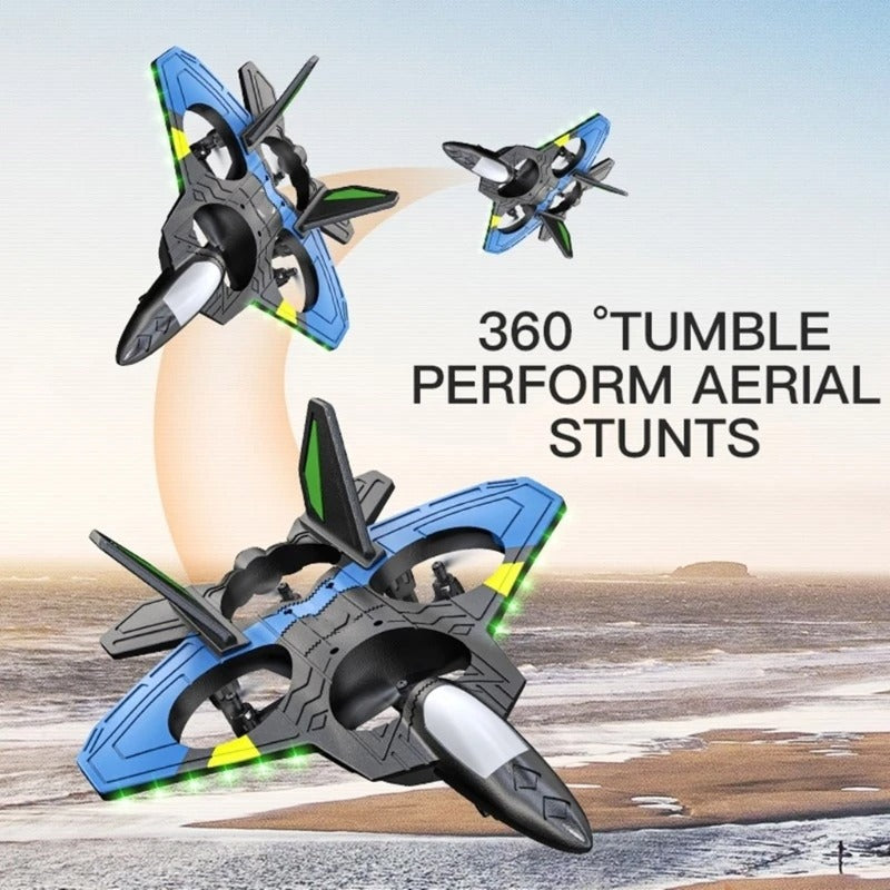 SkyFlyer Remote Control Plane Durable Easy to Fly RC Aircraft for Kids