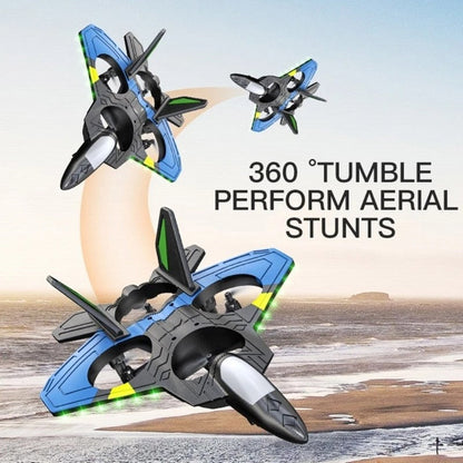 SkyFlyer Remote Control Plane Durable Easy to Fly RC Aircraft for Kids