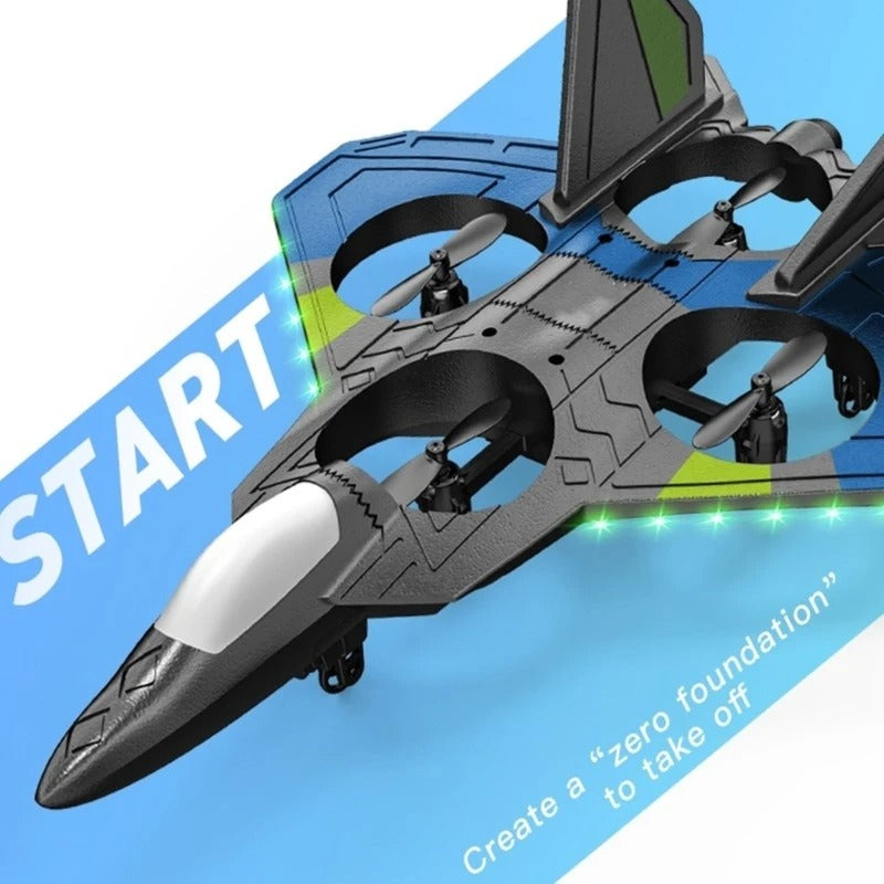 SkyFlyer Remote Control Plane Durable Easy to Fly RC Aircraft for Kids
