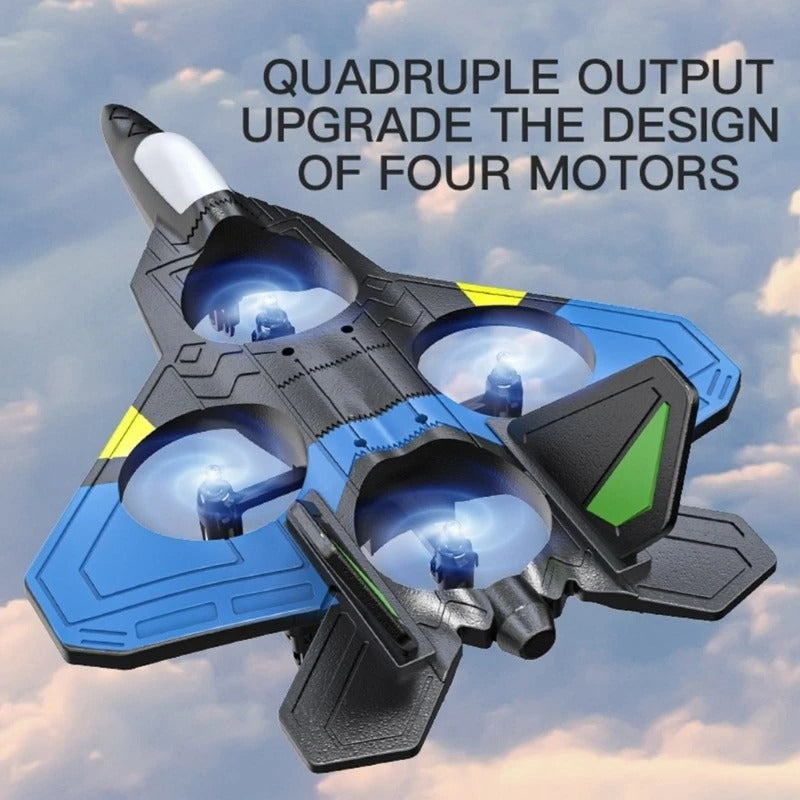 SkyFlyer Remote Control Plane Durable Easy to Fly RC Aircraft for Kids