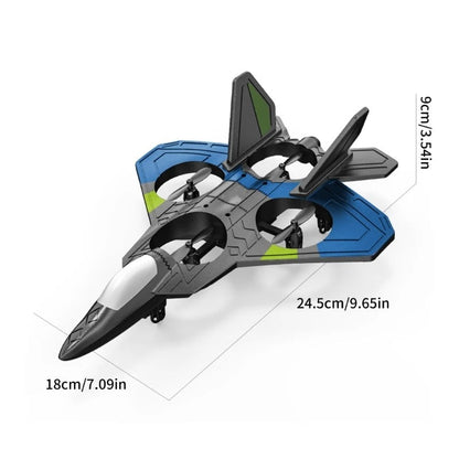 SkyFlyer Remote Control Plane Durable Easy to Fly RC Aircraft for Kids
