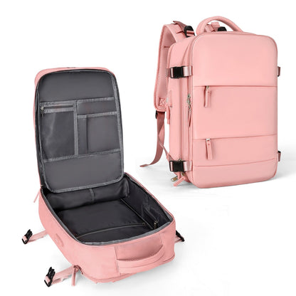SkyReady vluchtgoedgekeurde cabine rugzak 40x20x25 laptop reistas