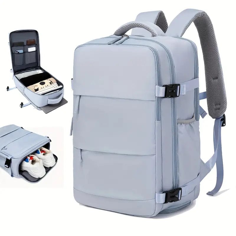 SkyReady vluchtgoedgekeurde cabine rugzak 40x20x25 laptop reistas