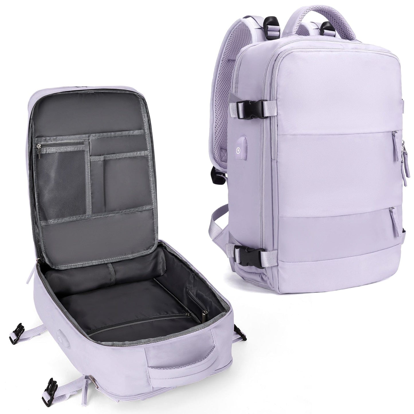 SkyReady vluchtgoedgekeurde cabine rugzak 40x20x25 laptop reistas