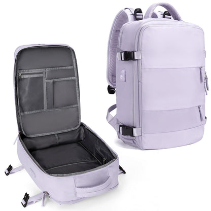 SkyReady vluchtgoedgekeurde cabine rugzak 40x20x25 laptop reistas