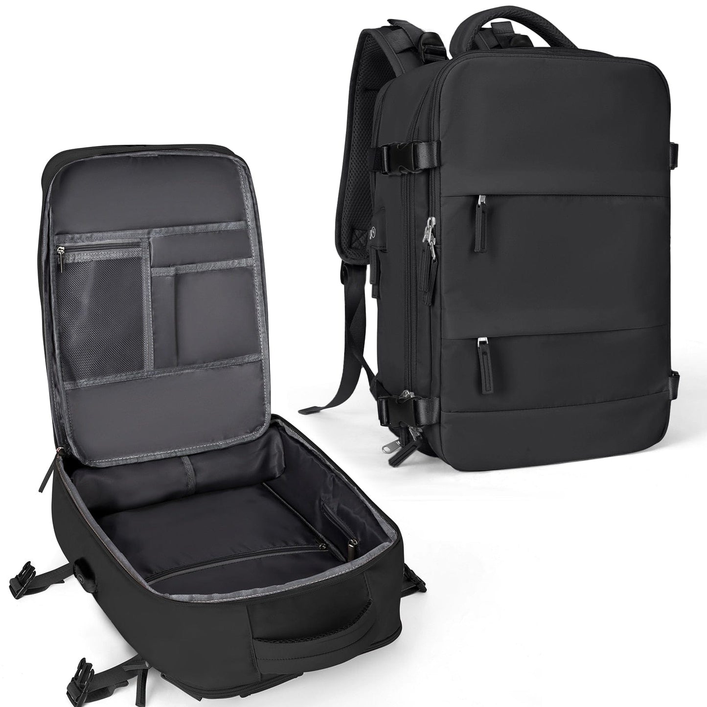 SkyReady vluchtgoedgekeurde cabine rugzak 40x20x25 laptop reistas