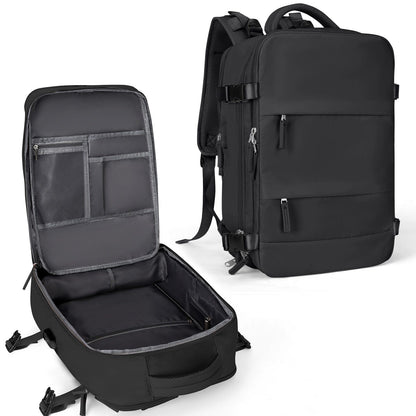 SkyReady vluchtgoedgekeurde cabine rugzak 40x20x25 laptop reistas