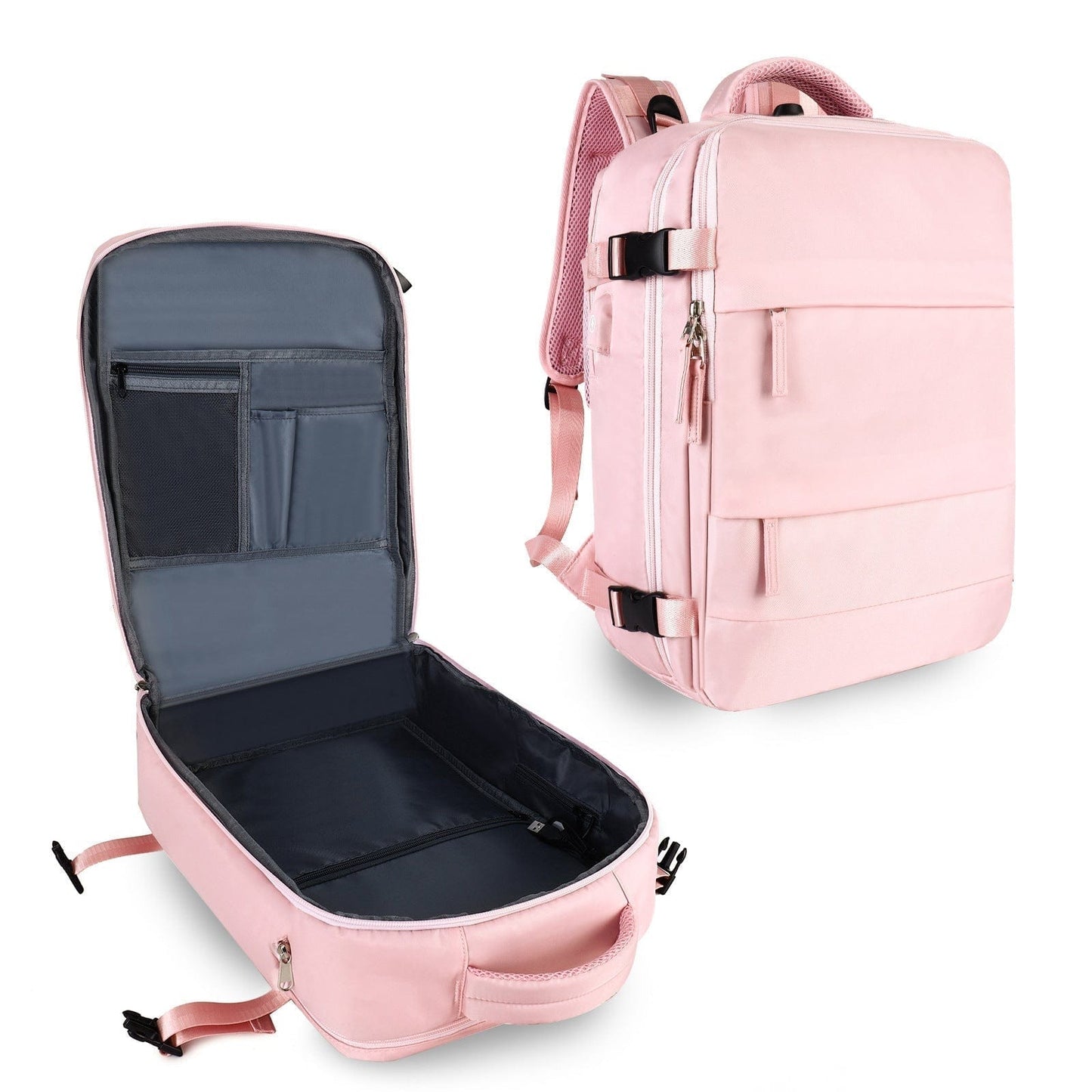 SkyReady vluchtgoedgekeurde cabine rugzak 40x20x25 laptop reistas
