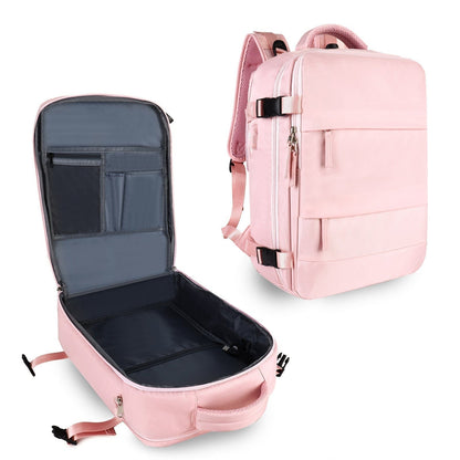 SkyReady vluchtgoedgekeurde cabine rugzak 40x20x25 laptop reistas