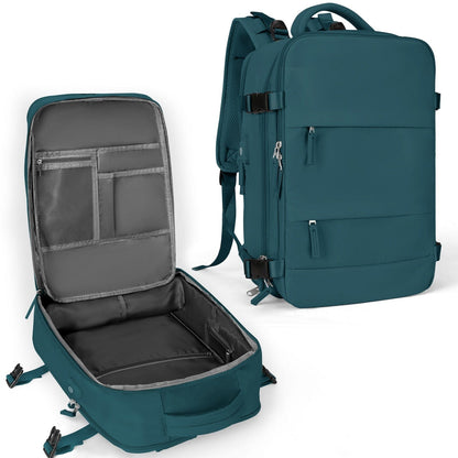 SkyReady vluchtgoedgekeurde cabine rugzak 40x20x25 laptop reistas