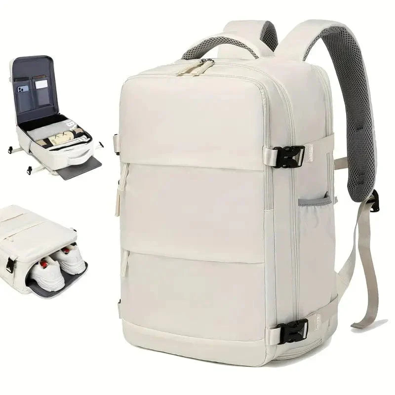 SkyReady vluchtgoedgekeurde cabine rugzak 40x20x25 laptop reistas