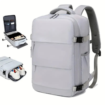 SkyReady vluchtgoedgekeurde cabine rugzak 40x20x25 laptop reistas