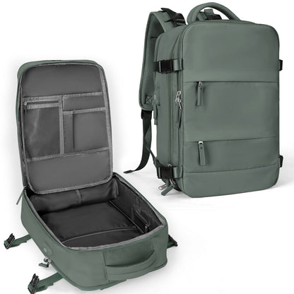 SkyReady vluchtgoedgekeurde cabine rugzak 40x20x25 laptop reistas