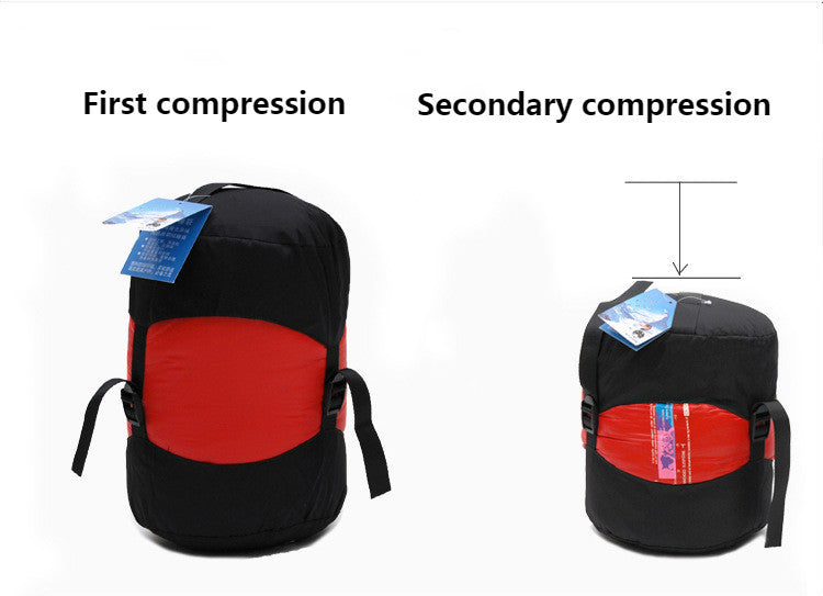 Ultra-Lightweight 4-Season Goose Down Sleeping Bag – Compact & Warm to -3°C