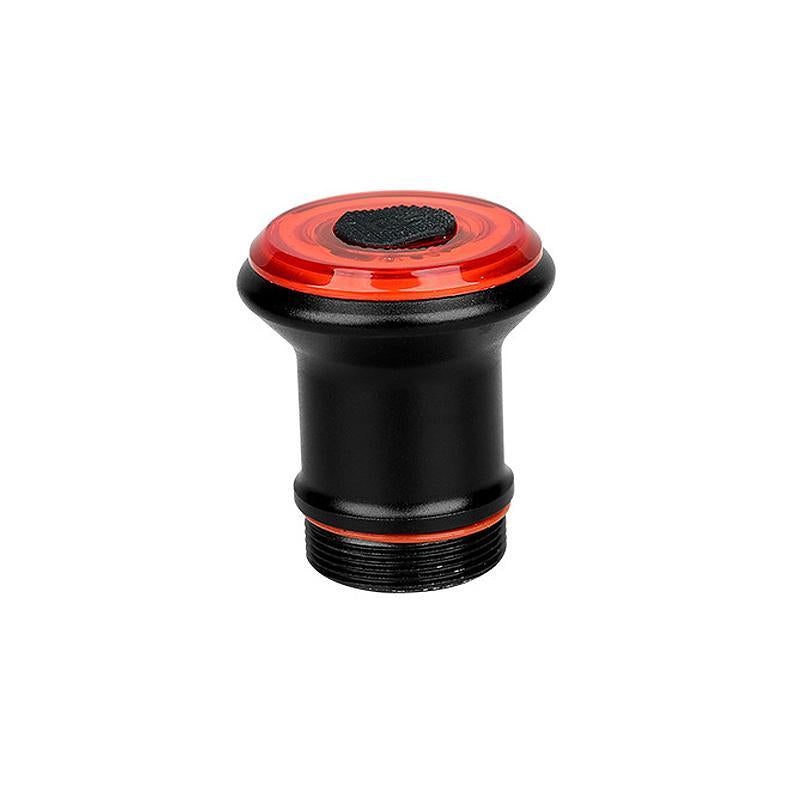 Slimme fietsachterlicht USB-oplaadbaar waterdicht LED achterveiligheidslicht