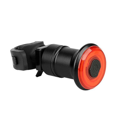Slimme fietsachterlicht USB-oplaadbaar waterdicht LED achterveiligheidslicht