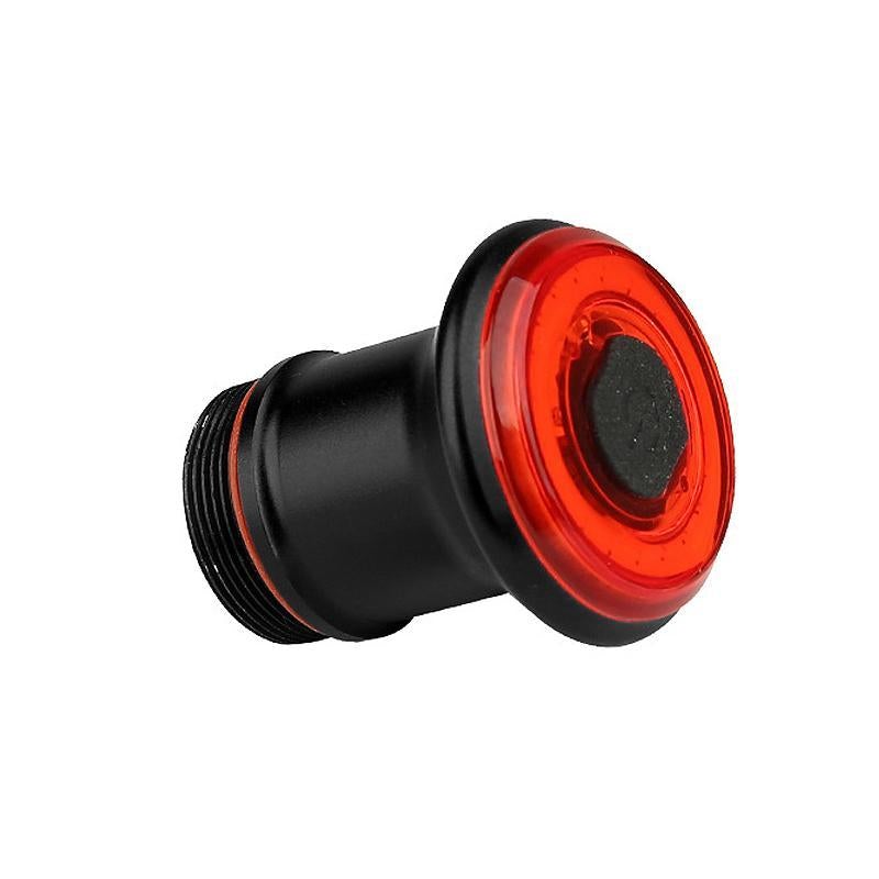 Slimme fietsachterlicht USB-oplaadbaar waterdicht LED achterveiligheidslicht