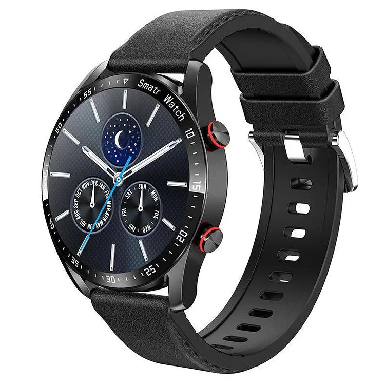 Slimme fitnesswatch met hartslag-, bloeddruk- en activiteitsregistratie