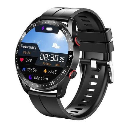 Slimme fitnesswatch met hartslag-, bloeddruk- en activiteitsregistratie