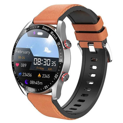 Slimme fitnesswatch met hartslag-, bloeddruk- en activiteitsregistratie