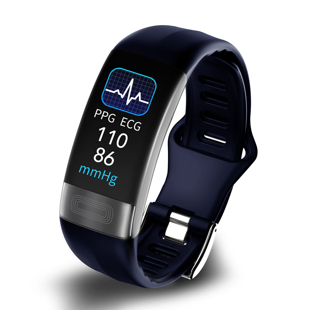 Smart Sundhedsarmbånd EKG pulsmåler søvntracker ur