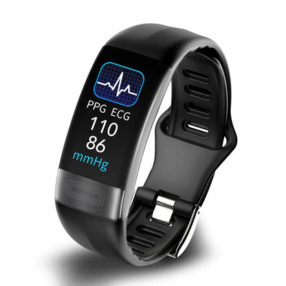 Smart Sundhedsarmbånd EKG pulsmåler søvntracker ur