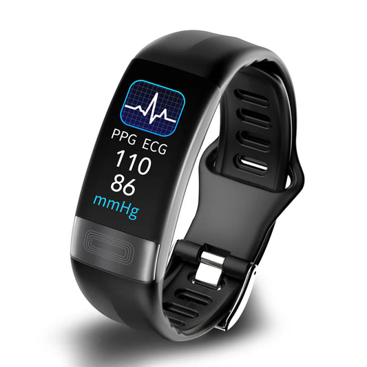 Smart Gesundheitsarmband EKG Herzfrequenz Schlaftracker Uhr