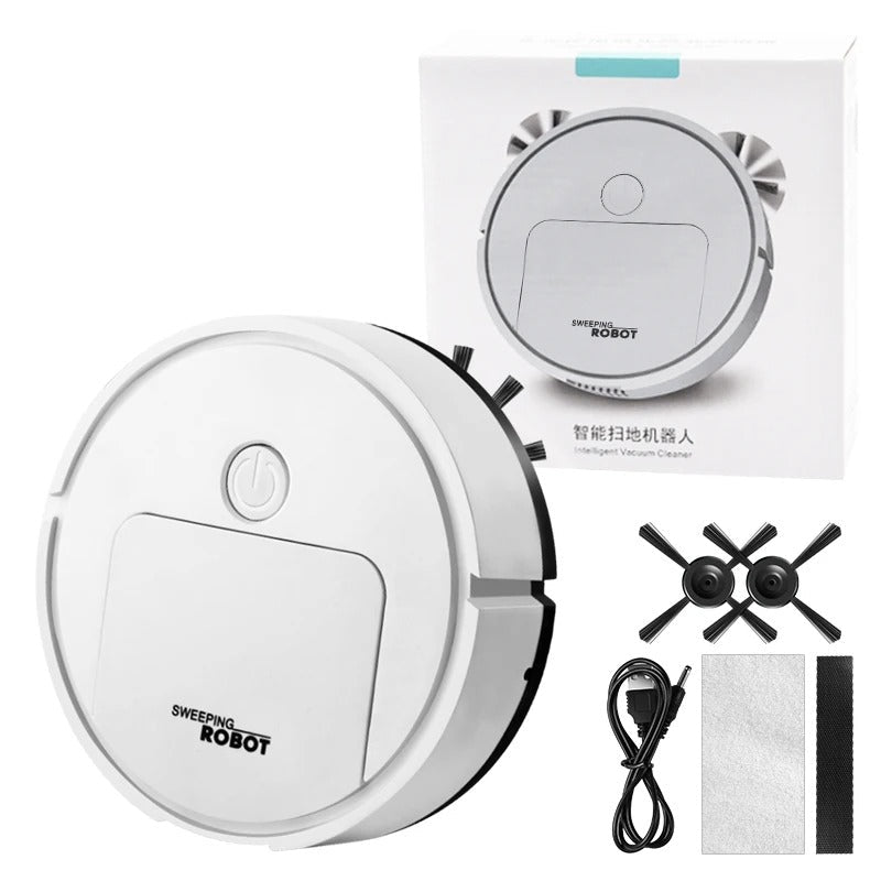 SmartClean Roboter Staubsauger Wischreiniger