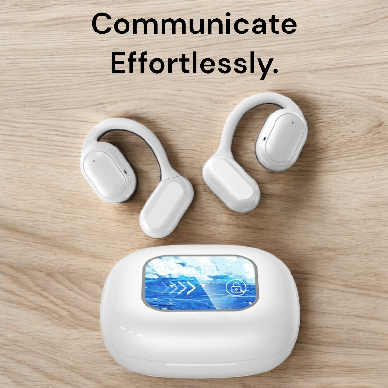 SmartSpeak AI Übersetzer Ohrhörer Echtzeitübersetzung Bluetooth kabellos