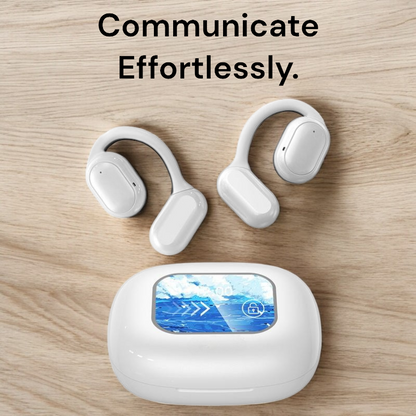SmartSpeak AI Übersetzer Ohrhörer Echtzeitübersetzung Bluetooth kabellos