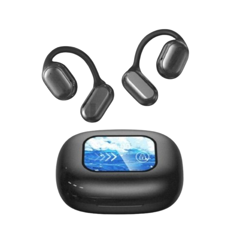 SmartSpeak AI Translator Earbuds Real Time Translation Bluetooth Wireless