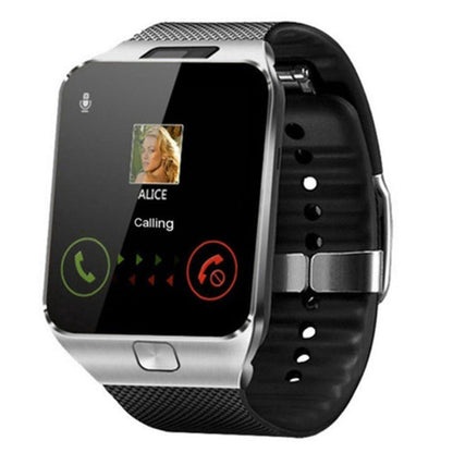 Smartwatch mit SIM-Karten-Unterstützung – Bluetooth-Fitness-Tracker, Touchscreen, Kamera & Mehrsprachig