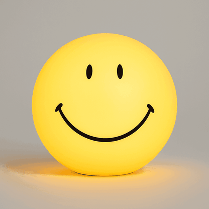 SmileyGlow ściemniana lampa nocna LED z ciepłym światłem ambientowym