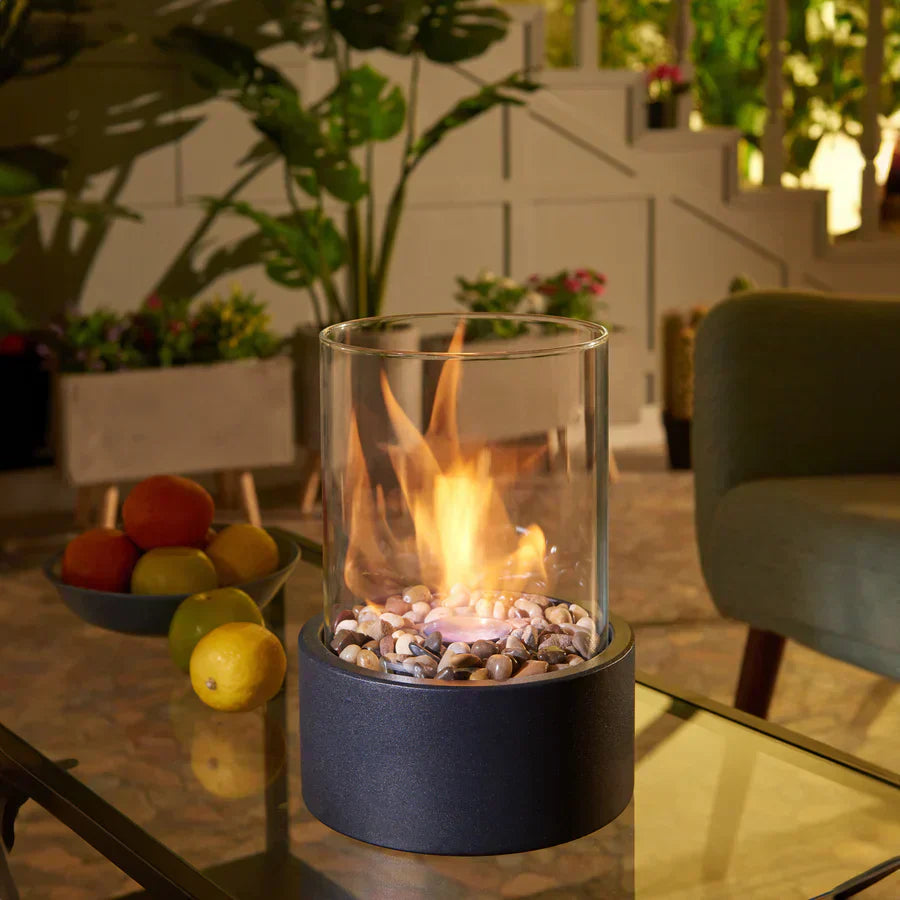 Rauchfreier Bioethanol Tischkamin mit modernem Design  