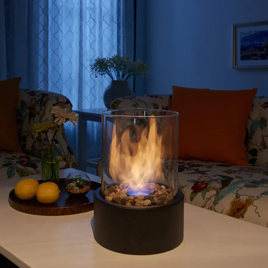 Rauchfreier Bioethanol Tischkamin mit modernem Design  