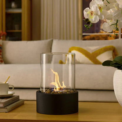 Rauchfreier Bioethanol Tischkamin mit modernem Design  