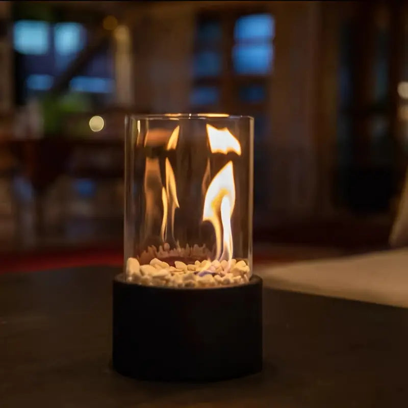 Rauchfreier Bioethanol Tischkamin mit modernem Design  