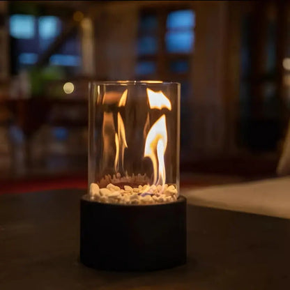 Rauchfreier Bioethanol Tischkamin mit modernem Design  