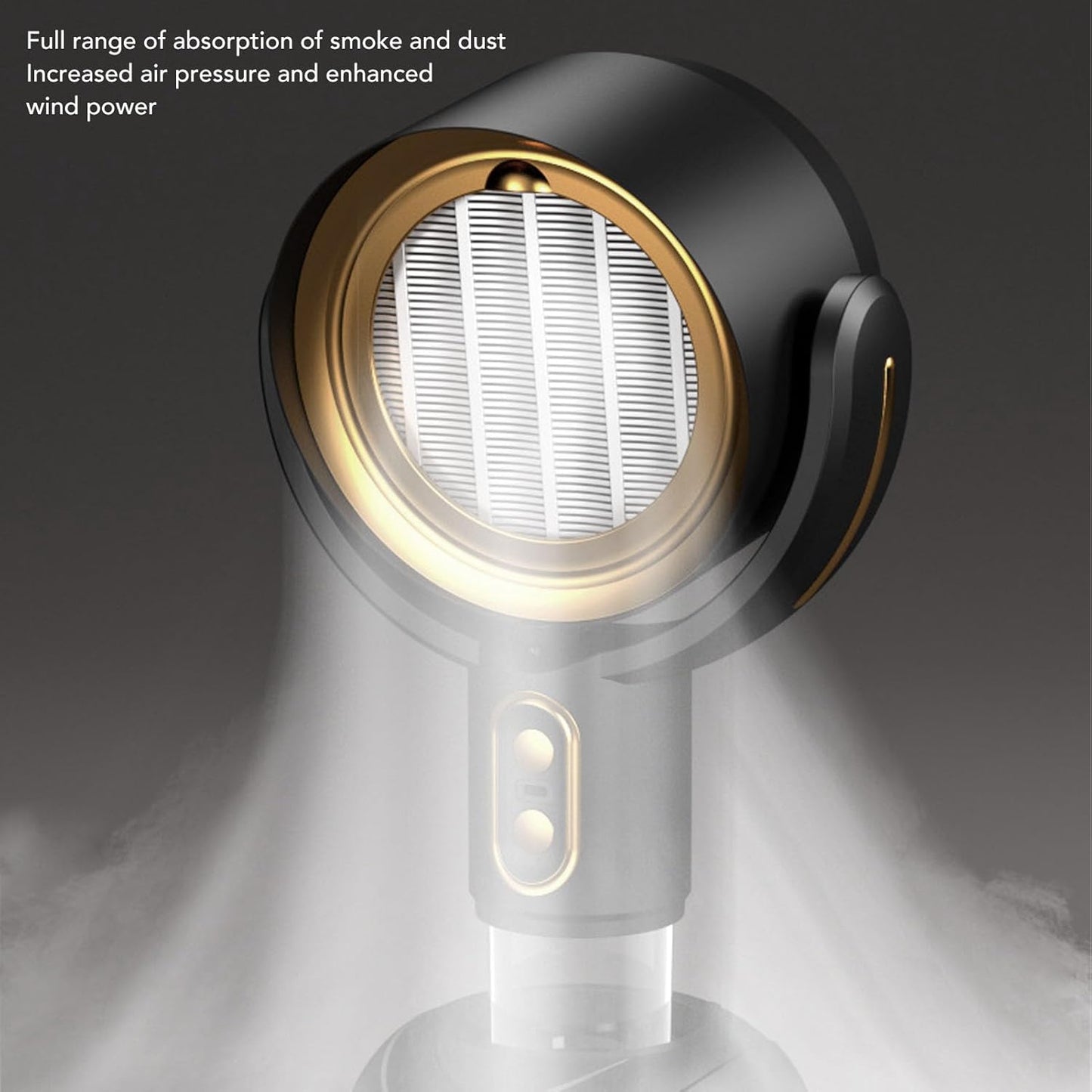SmokeClear Compact Air Purifier for Smoke and Odour Control